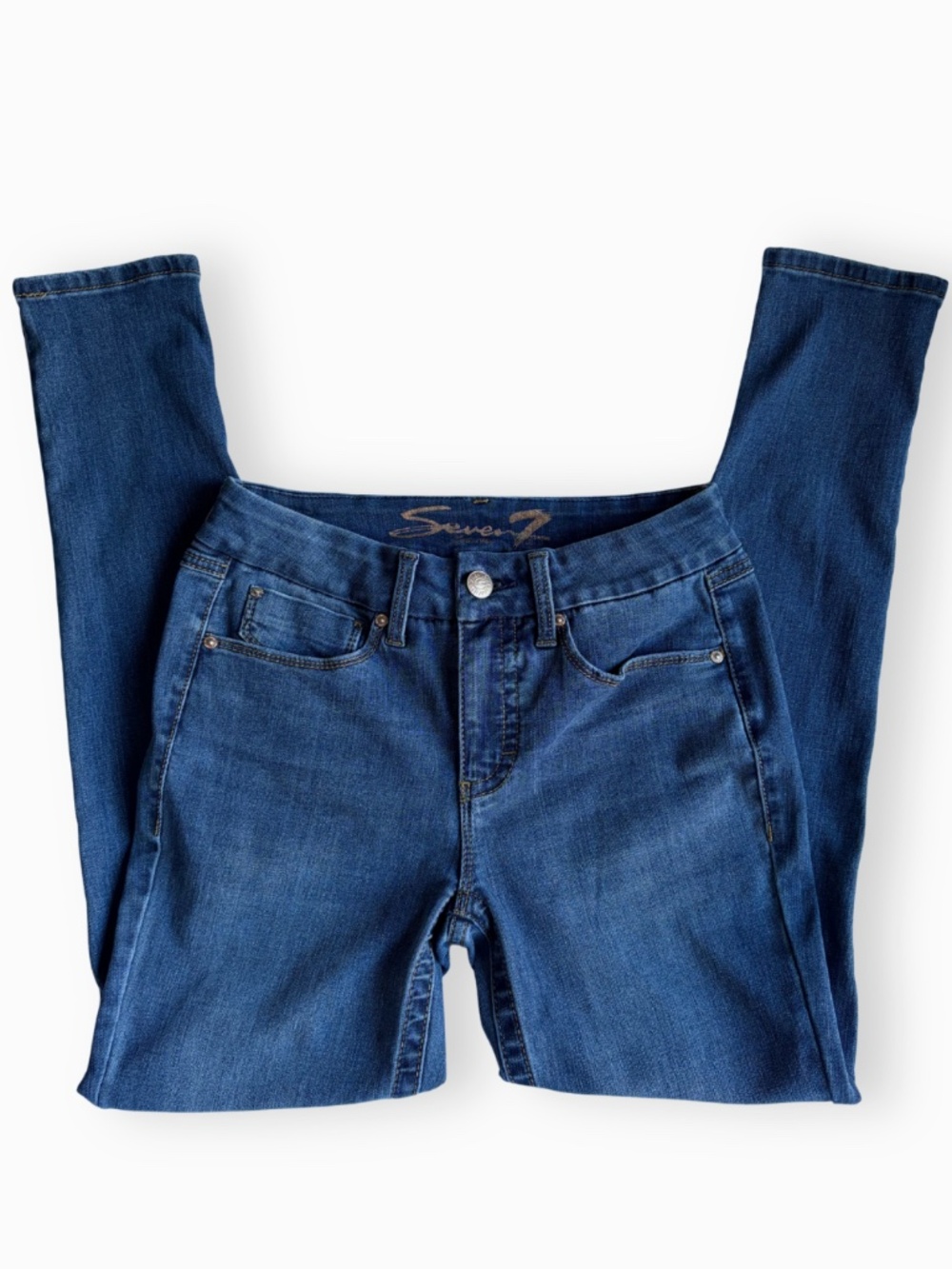 Seven7 Tummyless High Rise Skinny Jeans | Size 4